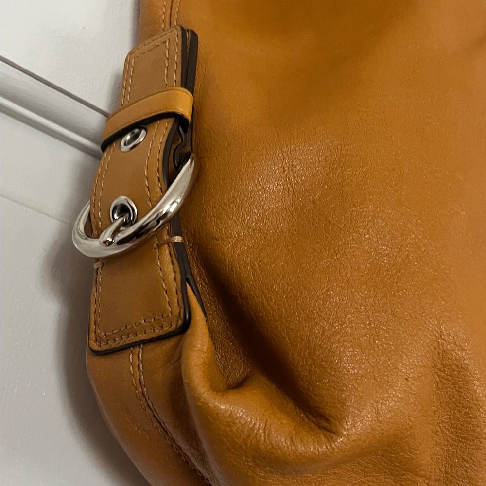 Coach Leather Satchel - Picture 5 of 13